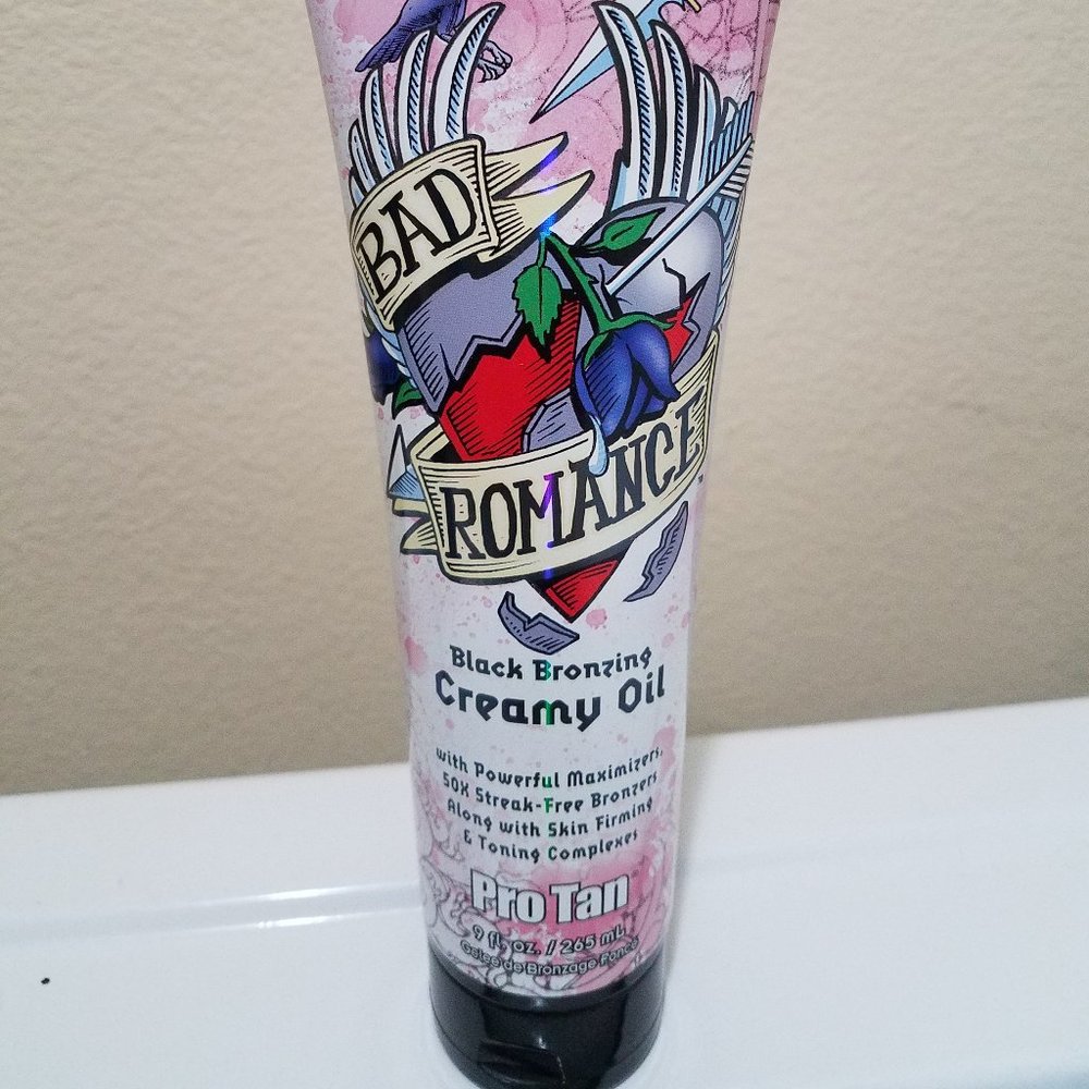 Pro Tan Bad Romance Black Bronzing Creamy Oil